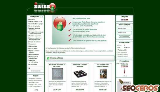 swissorigine.ch desktop előnézeti kép