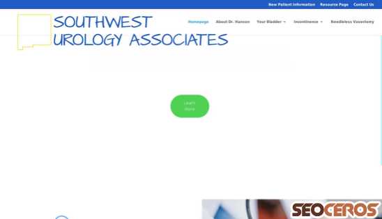swurologyassociates.com desktop prikaz slike