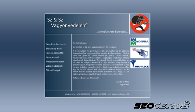 sz-sz.hu desktop previzualizare