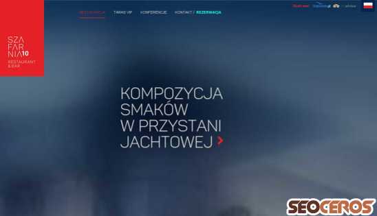 szafarnia10.pl desktop előnézeti kép