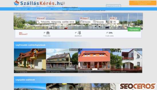 szallaskeres.hu desktop náhľad obrázku