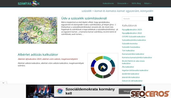 szamitasok.hu desktop náhled obrázku