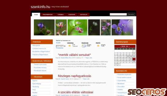 szankinfo.hu desktop Vista previa