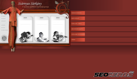 szarnyas-sarkany.hu desktop preview