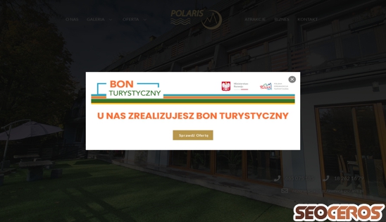 szczawnicapolaris.pl desktop náhled obrázku