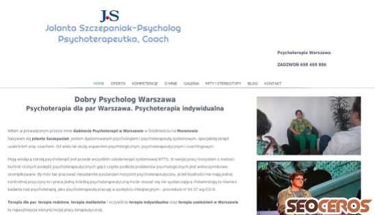szczepaniak-psychology.eu desktop náhled obrázku