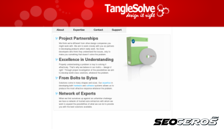 tanglesolve.co.uk desktop náhled obrázku