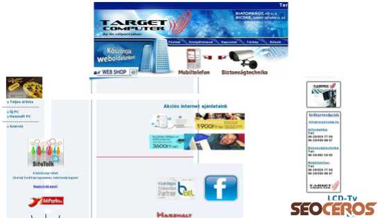 targetcomp.hu desktop előnézeti kép