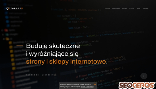 targetx.pl desktop előnézeti kép