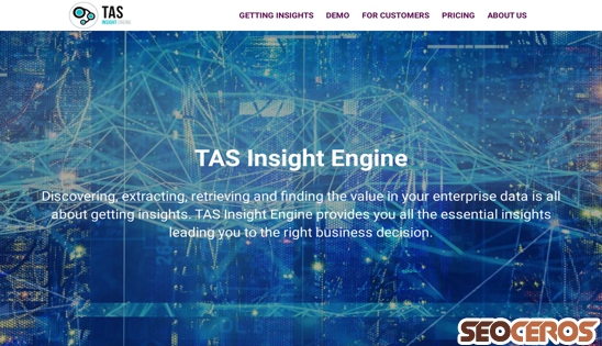 tas-product.precognox.com desktop náhled obrázku