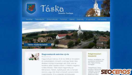 taska.hu desktop előnézeti kép