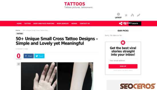tattoomanic.com/50-unique-small-cross-tattoo-designs-simple-and-lovely-yet-meaningful desktop 미리보기