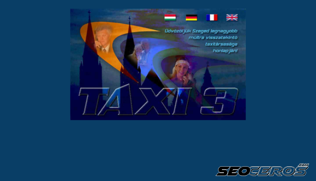 taxi3.hu desktop obraz podglądowy