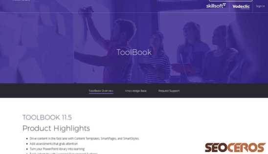 toolbook.com desktop anteprima