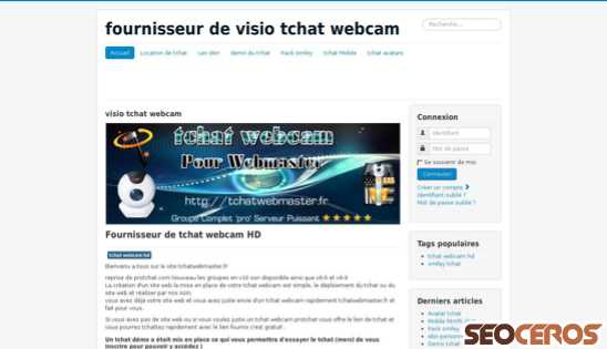 tchatwebmaster.fr/index.php desktop előnézeti kép