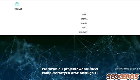tcsk.pl desktop previzualizare
