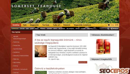 tea.hu desktop náhled obrázku