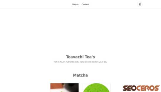 teavachi.com desktop previzualizare