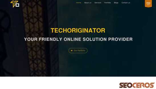 techoriginator.com desktop Vorschau