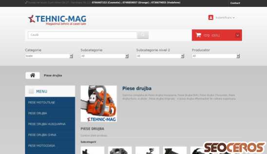 tehnic-mag.ro/3-piese-drujba desktop előnézeti kép