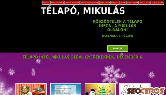 telapo.info desktop előnézeti kép