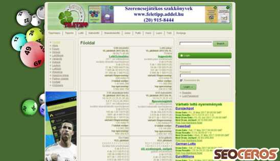 teletipp.hu desktop náhled obrázku