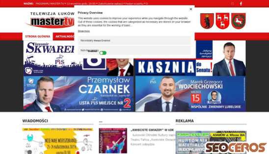 telewizja.lukow.pl desktop obraz podglądowy