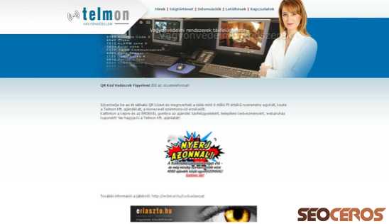 telmon.hu desktop Vorschau