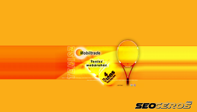 teniszlabda.hu desktop előnézeti kép
