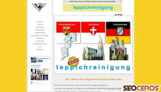 teppichreinigung.eu desktop előnézeti kép