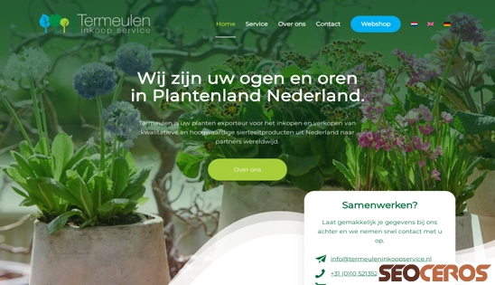 termeuleninkoopservice.nl desktop náhled obrázku
