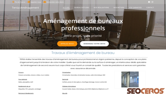 tersia.fr desktop náhled obrázku