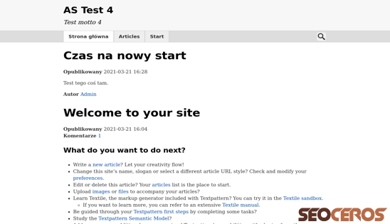 test4.aproks.eu desktop Vista previa