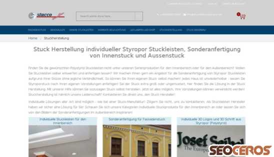 teszt2.stuckleistenstyropor.de/individuale-losungen.html desktop előnézeti kép