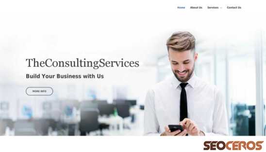 theconsultingservices.com {typen} forhåndsvisning