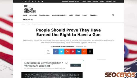 thedoctorweighsin.com/earn-right-gun {typen} forhåndsvisning