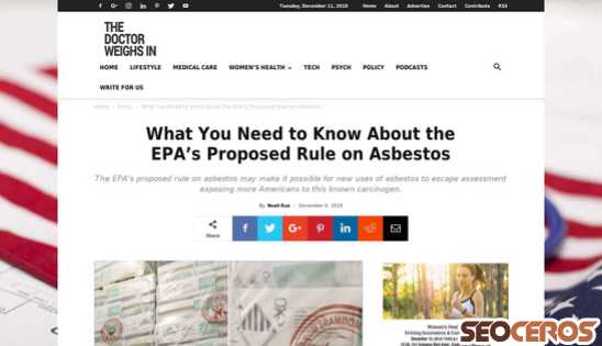 thedoctorweighsin.com/epa-asbestos desktop náhled obrázku