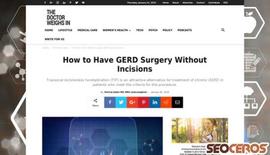thedoctorweighsin.com/gerd-surgery-without-incisions desktop preview