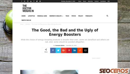 thedoctorweighsin.com/getting-an-energy-boost desktop preview
