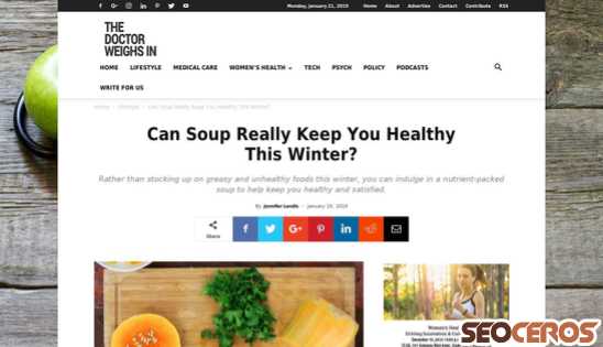 thedoctorweighsin.com/healthy-soup desktop previzualizare