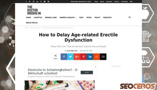 thedoctorweighsin.com/male-sexual-health-aging desktop náhled obrázku