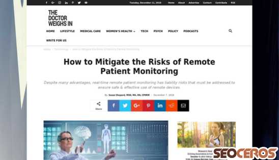 thedoctorweighsin.com/remote-patient-monitoring-risks desktop preview