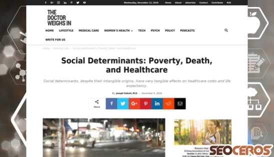 thedoctorweighsin.com/social-determinants-life-expectancy-gap desktop obraz podglądowy