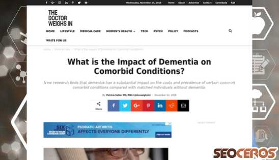 thedoctorweighsin.com/what-is-the-impact-of-dementia-on-comorbid-conditions desktop preview