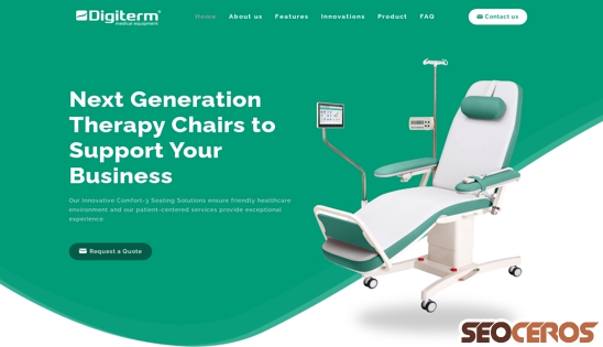 therapy-chairs.com desktop náhled obrázku