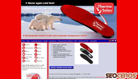 thermosoles.eu desktop Vista previa