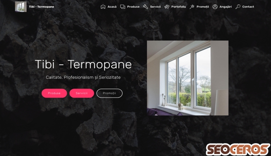 tibi-termopane.ro desktop prikaz slike