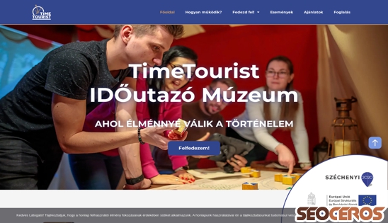 timetourist.hu desktop előnézeti kép