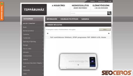 tipparuhaz.hu/spd/FKF_2000S_LCD/Fali-ventilatoros-futotest-STOP-programos-FKF-2000 desktop náhľad obrázku