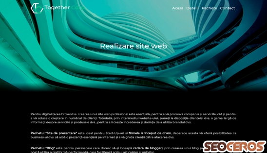 together-corp.net/servicii/website desktop preview